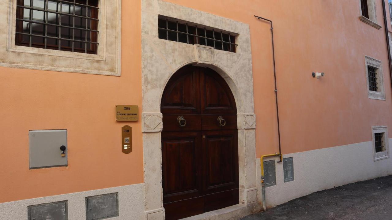 Il Sogno Di Hypnos Bed & Breakfast L'Aquila Exterior photo
